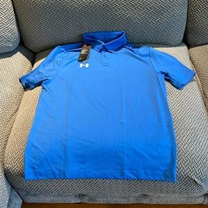 Under Armour - New With Tags - Royal Blue Men’s Shirt